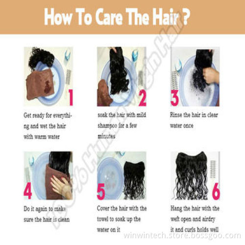2014 Promotional Brazilian Curly Human Hair Weave, No Smell and Tangle FreeNew